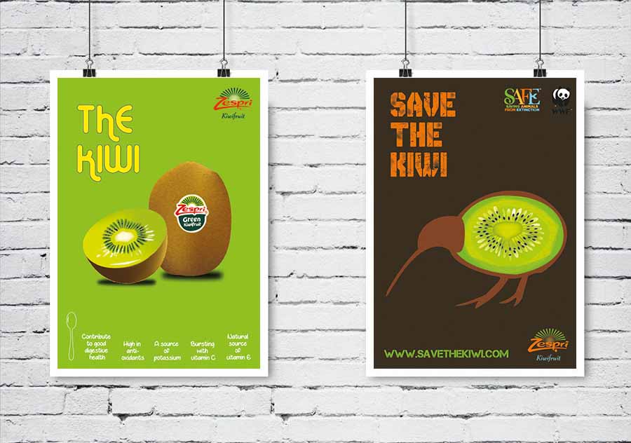 Advertising - The Kiwi